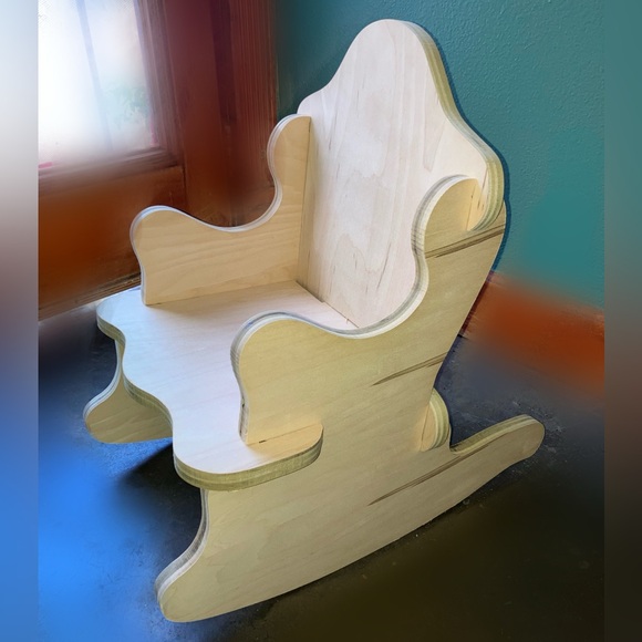 The Madeline Rocker Chair - Picture 6 of 16